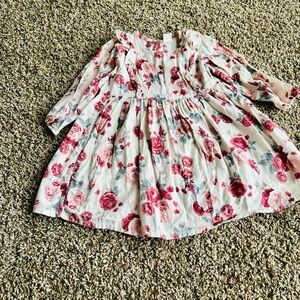 H and M floral dress worn 2x